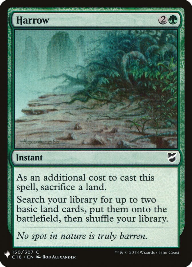 Harrow [Mystery Booster] - Destination Retro