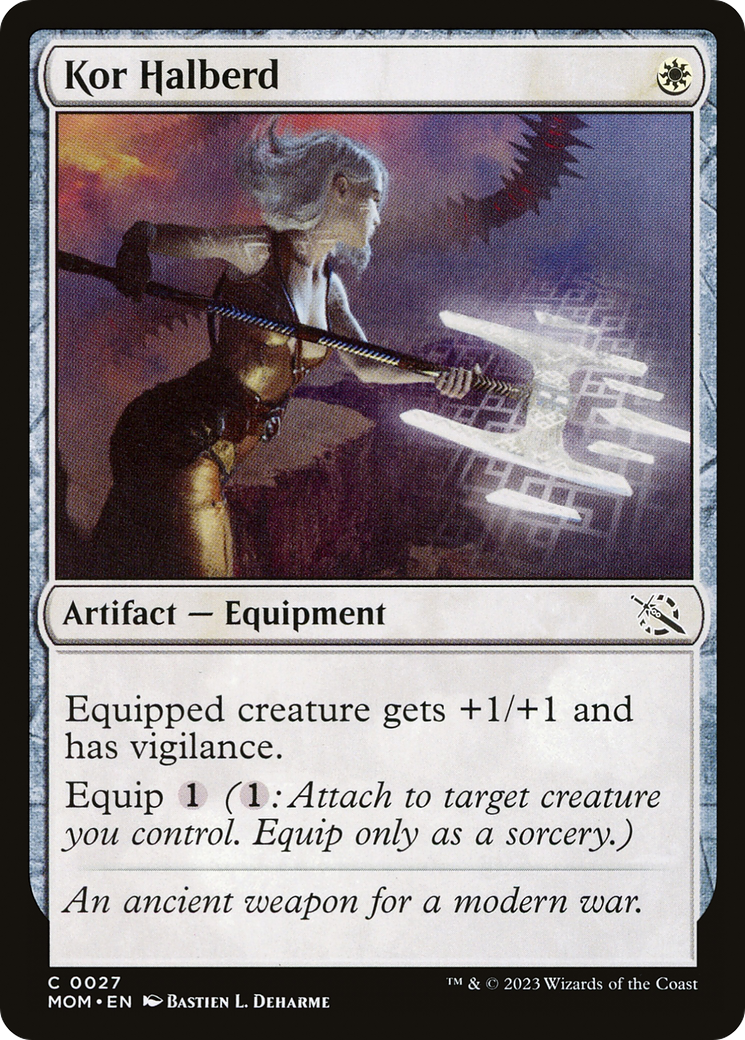 Kor Halberd [March of the Machine] - Destination Retro
