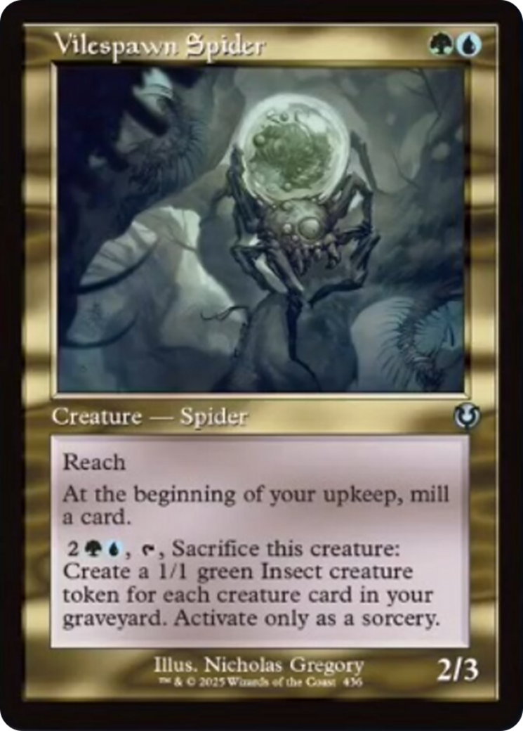 Vilespawn Spider (Retro Frame) [Innistrad Remastered] - Destination Retro