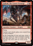 Gadrak, the Crown-Scourge [Tarkir: Dragonstorm Commander] - Destination Retro