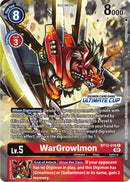 WarGrowlmon [BT12-016] (Ultimate Cup) [Across Time Promos] - Destination Retro