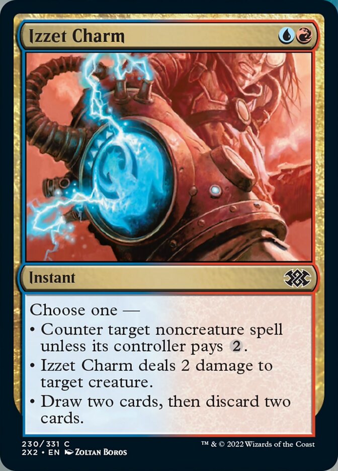 Izzet Charm [Double Masters 2022] - Destination Retro