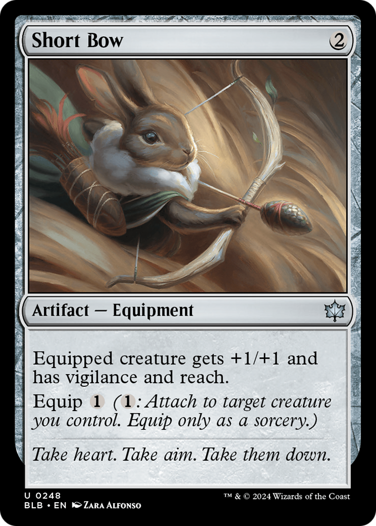 Short Bow [Bloomburrow] - Destination Retro