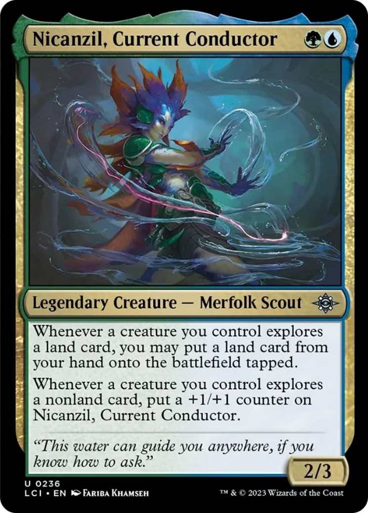 Nicanzil, Current Conductor [The Lost Caverns of Ixalan] - Destination Retro