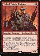 Slobad, Goblin Tinkerer [The List] - Destination Retro
