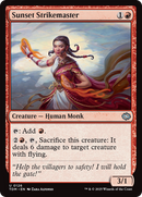 Sunset Strikemaster [Tarkir: Dragonstorm] - Destination Retro