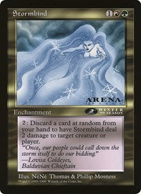 Stormbind (Oversized) [Oversize Cards] - Destination Retro