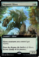 Megantic Sliver (Extended Art) [Secret Lair Drop Promos] - Destination Retro