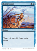Brain Freeze (White Border) [Mystery Booster 2] - Destination Retro
