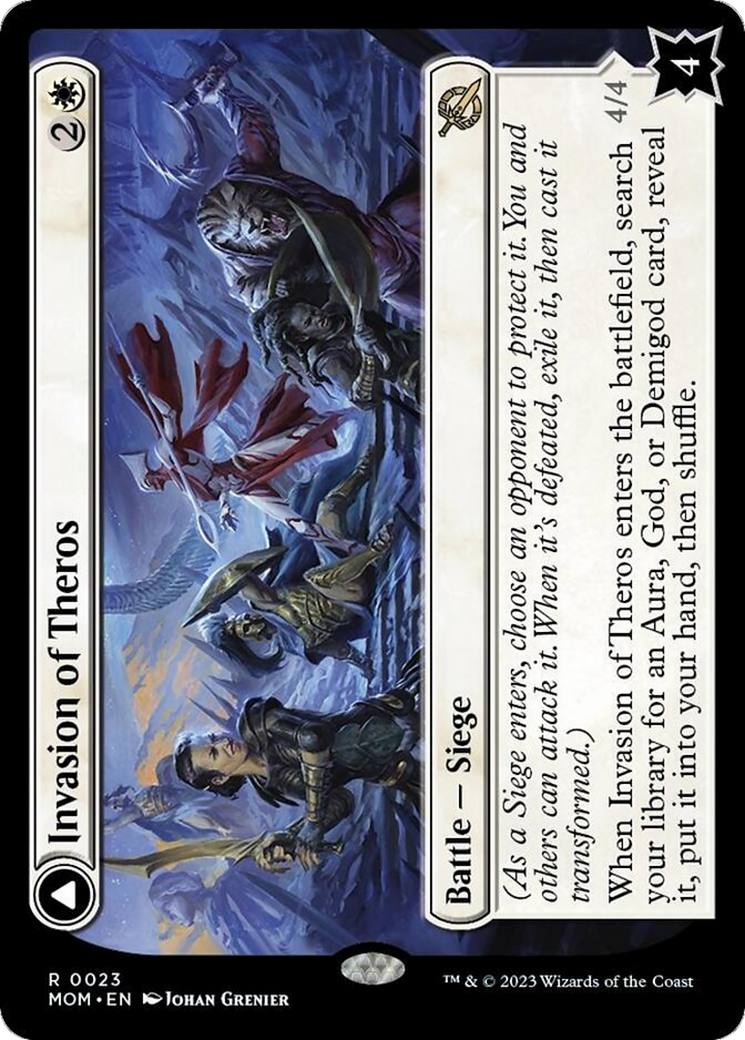 Invasion of Theros // Ephara, Ever-Sheltering [March of the Machine] - Destination Retro