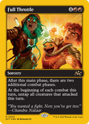 Full Throttle (First-Place Foil) [Aetherdrift] - Destination Retro