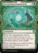 Encroaching Dragonstorm (Showcase) [Tarkir: Dragonstorm] - Destination Retro