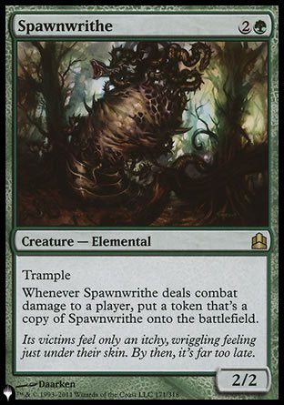 Spawnwrithe [The List] - Destination Retro