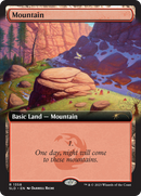 Mountain (1358) [Secret Lair Drop Series] - Destination Retro