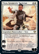 Teyo, Geometric Tactician [Commander Masters] - Destination Retro