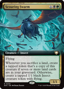 Scouring Swarm (Extended Art) [Edge of Eternities Commander] - Destination Retro