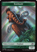 Insect // Elephant Double-Sided Token [Aetherdrift Tokens] - Destination Retro