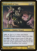 Lich Lord of Unx [The List] - Destination Retro