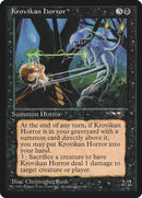 Krovikan Horror [Alliances] - Destination Retro