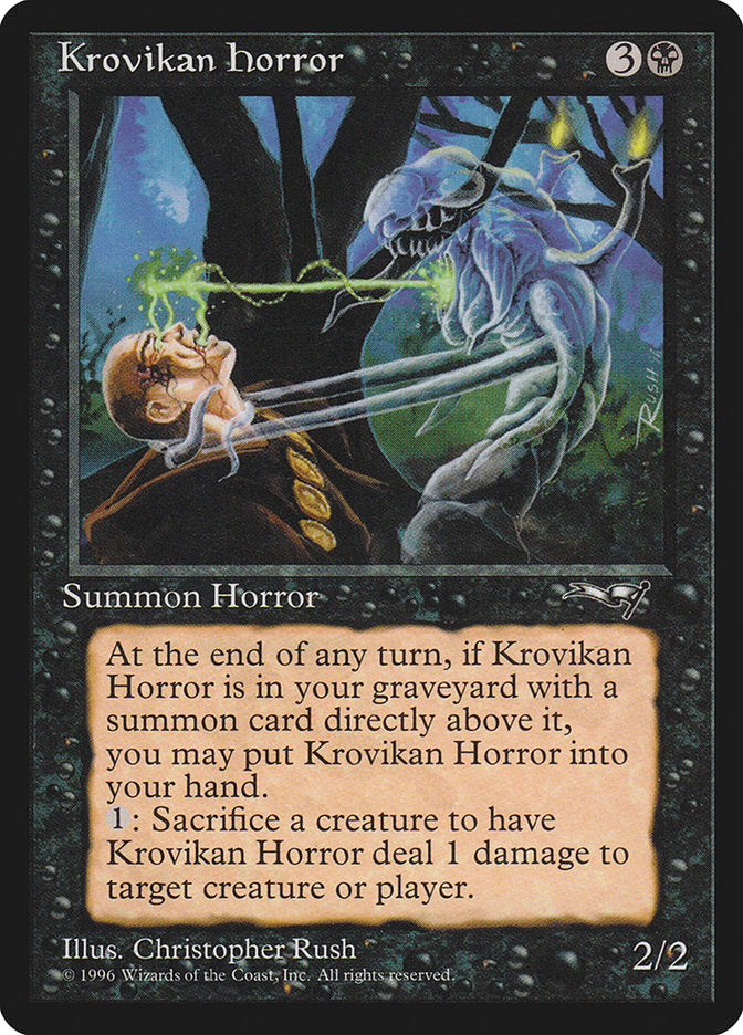 Krovikan Horror [Alliances] - Destination Retro