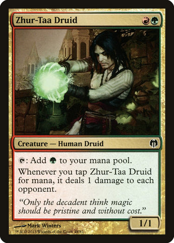 Zhur-Taa Druid [Duel Decks: Heroes vs. Monsters] - Destination Retro