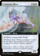 Pulmonic Sliver (Extended Art) [Secret Lair Drop Promos] - Destination Retro
