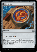 Izzet Signet [The Lost Caverns of Ixalan Commander] - Destination Retro