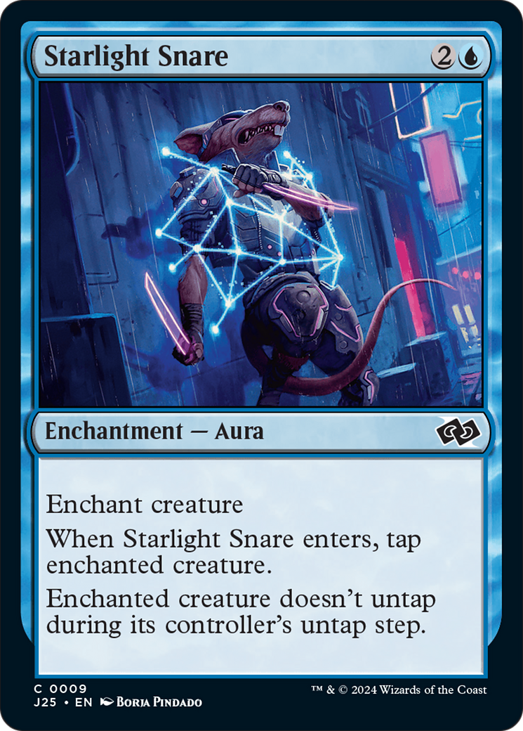 Starlight Snare [Foundations Jumpstart] - Destination Retro