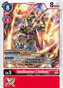 OmniShoutmon (X Antibody) [BT9-013] [X Record] - Destination Retro