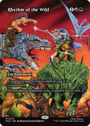 Rhythm of the Wild (Borderless) [Teenage Mutant Ninja Turtles Eternal-Legal] - Destination Retro