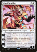 Ajani Steadfast [Secret Lair Drop Series] - Destination Retro