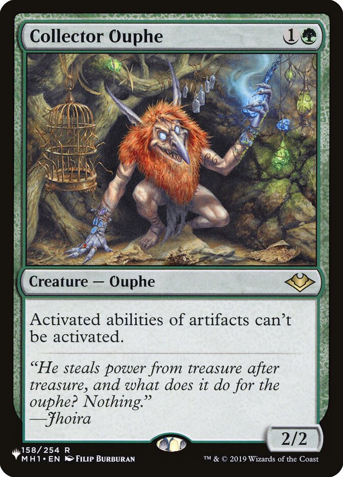 Collector Ouphe [The List] - Destination Retro