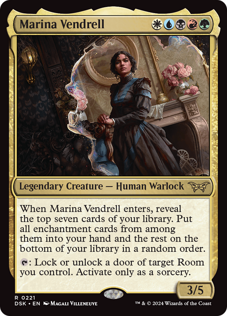 Marina Vendrell [Duskmourn: House of Horror] - Destination Retro