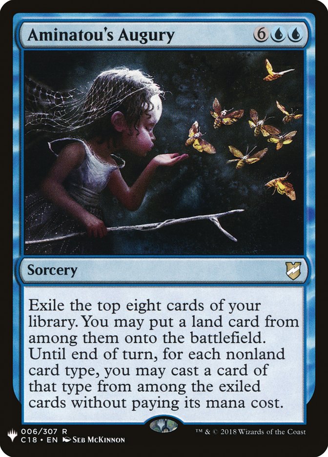 Aminatou's Augury [Mystery Booster] - Destination Retro