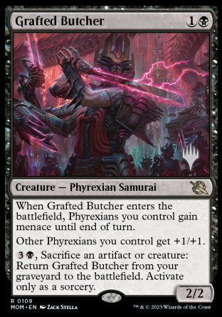 Grafted Butcher (Promo Pack) [March of the Machine Promos] - Destination Retro