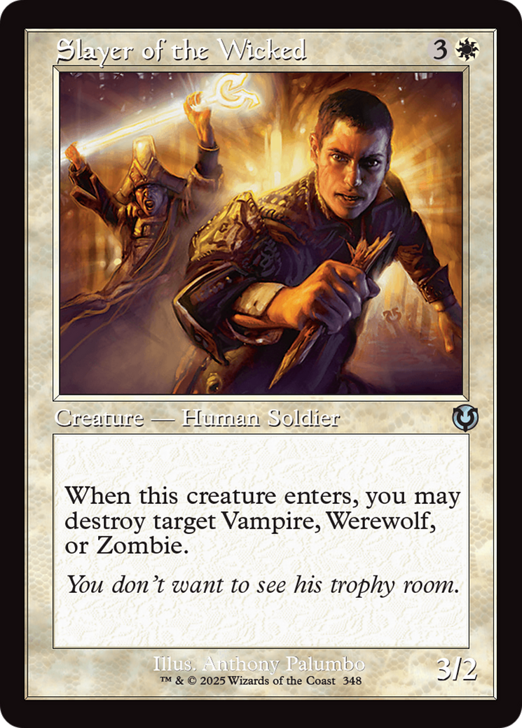 Slayer of the Wicked (Retro Frame) [Innistrad Remastered] - Destination Retro