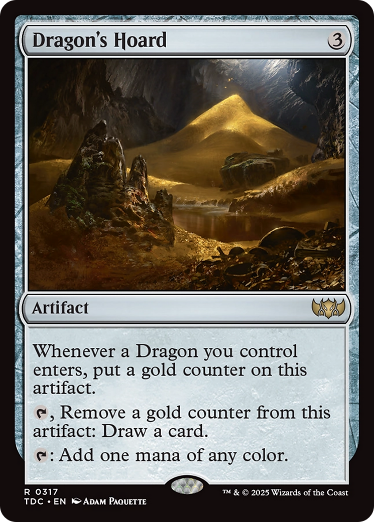 Dragon's Hoard [Tarkir: Dragonstorm Commander] - Destination Retro