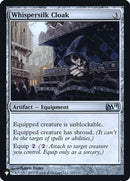 Whispersilk Cloak [Secret Lair: Heads I Win, Tails You Lose] - Destination Retro