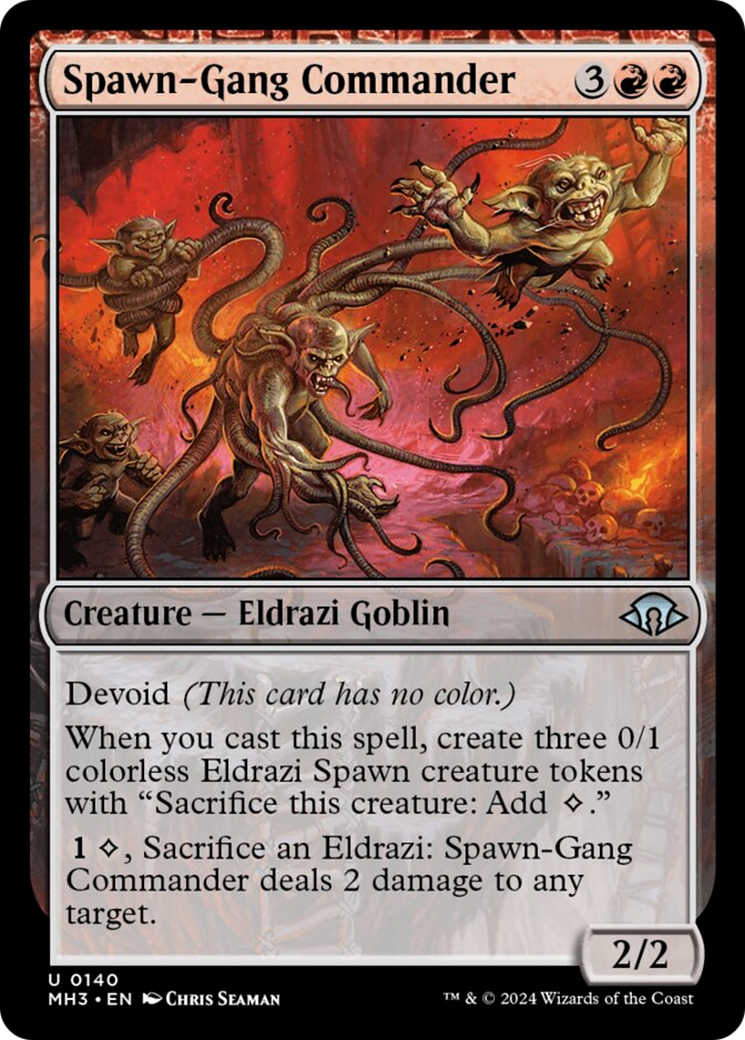 Spawn-Gang Commander [Modern Horizons 3] - Destination Retro