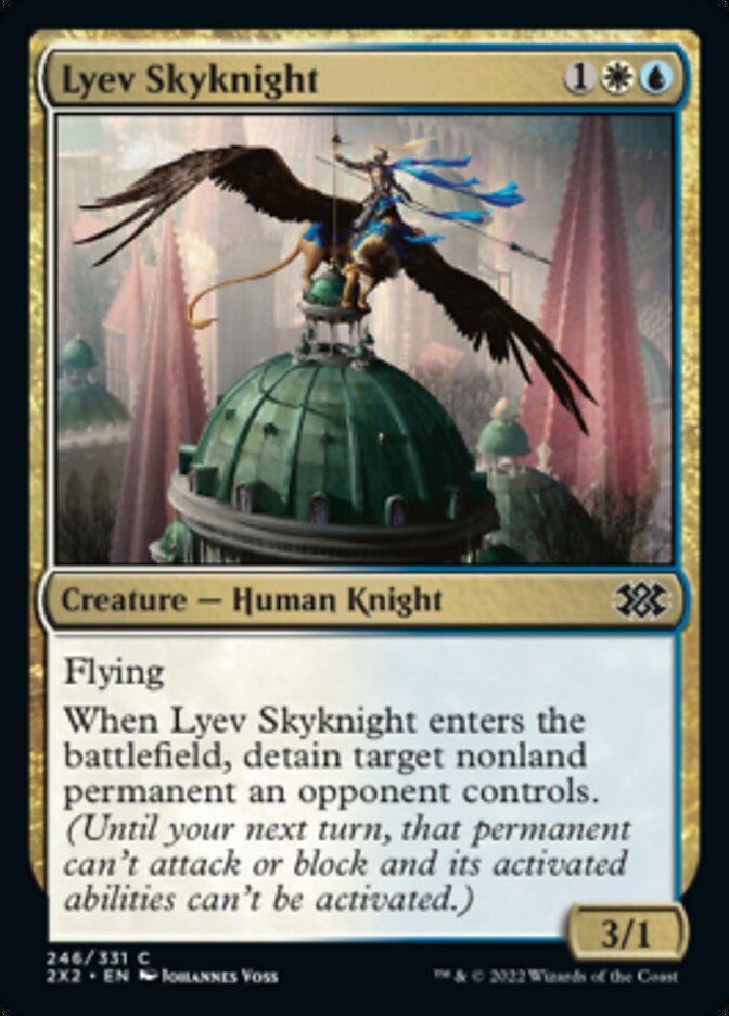Lyev Skyknight [Double Masters 2022] - Destination Retro