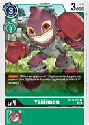 Yakiimon [BT12-049] [Across Time] - Destination Retro