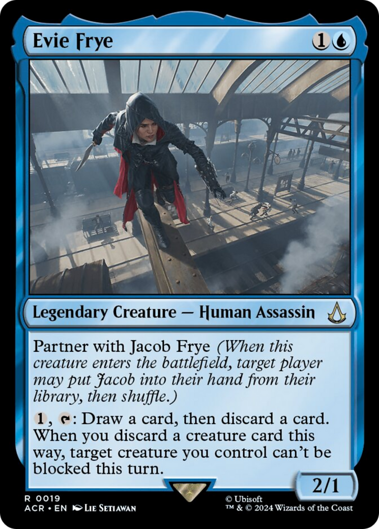 Evie Frye [Assassin's Creed] - Destination Retro