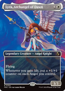 Lyra, Archangel of Dawn (Borderless) [Reality Fracture] - Destination Retro