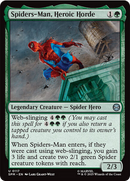 Spiders-Man, Heroic Horde [Marvel's Spider-Man] - Destination Retro