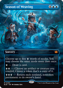 Season of Weaving (Borderless) [Bloomburrow] - Destination Retro