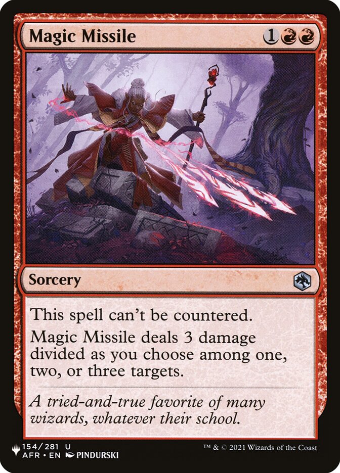Magic Missile [The List] - Destination Retro