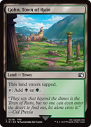 Gohn, Town of Ruin [FINAL FANTASY] - Destination Retro