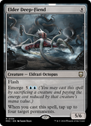 Elder Deep-Fiend (Ripple Foil) [Modern Horizons 3 Commander] - Destination Retro