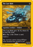 The Last Ride (First-Place Foil) [Aetherdrift] - Destination Retro