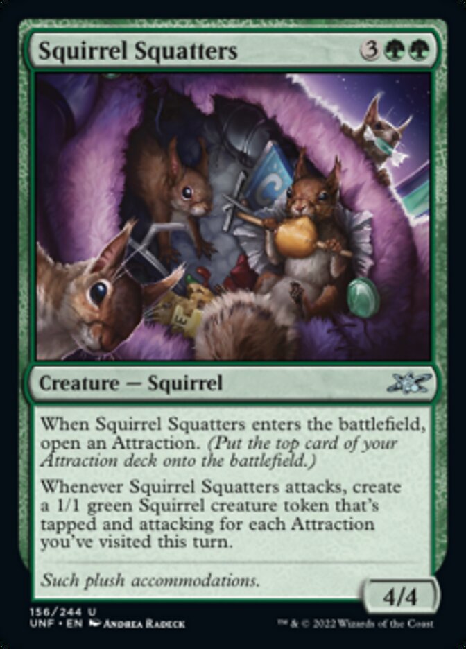 Squirrel Squatters [Unfinity] - Destination Retro